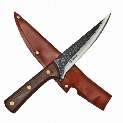 KÜCHENMESSER FÜR KOCHJAGD SCHARF ETUI 26 CM
