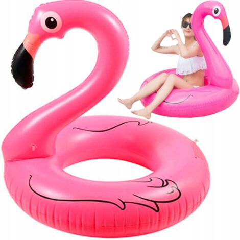 3er Set Aufblasbare Rosa Flamingos – 64 Cm Hoch, Für Poolpartys & Deko