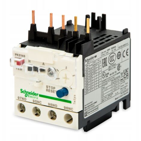 Schneider Electric LR2K0310 thermischer Schutzrelais 2,6-3,7 A