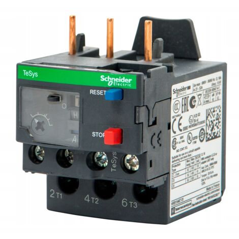 TESYS D – THERMISCHES ÜBERLASTRELAIS FÜR SCHÜTZ LC1D09..D38 4-6A KLASSE 10
