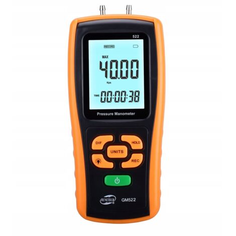Einspritzpumpen Tester KIMISS TU-113 Kraftstoff Manometer | Benzin Diesel Drucktester | Für Einspritzpumpen Diagnose Kraftstoffdruck Prüfgerät