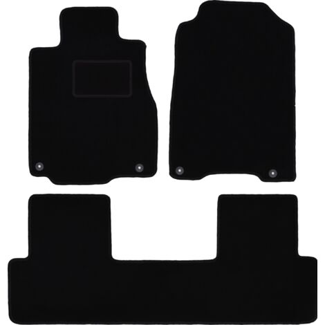 Hochwertige Velours Fussmatten Für Honda CR-V 2006-2012 (Neu Und