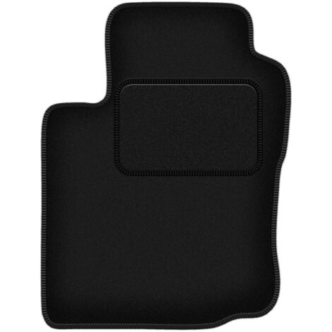 Fahrermatte aus Velours für: Suzuki Grand Vitara I 3-Türer (1998–2005), schwarz (1/5)
