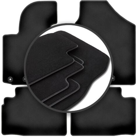 Velour Fußmatten Vorne Für Hyundai Ix35 - 2-teilig Passgenau