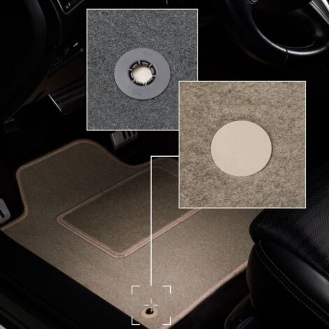 Tappetini Tappeti su misura per Ford Mondeo II 1996-2000 con battitacco EXLA eBa