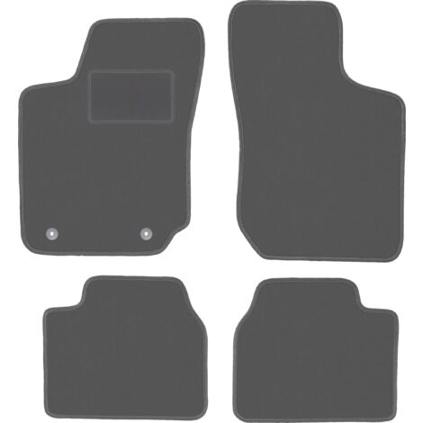Fußmatten Für Corsa B 1993-2000 Opel Corsa B 1993-2000 Velours-Fußmatten-Set, 4-teilig – Passt Perfekt Und Schützt Deinen Innenraum Velours Fußmatten 4 Teilig 1993 2000