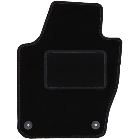 Tappetini Auto Per Seat Ibiza IV 6J (2008–2017) – Set 4 Pezzi In Tessuto Nero Con Logo