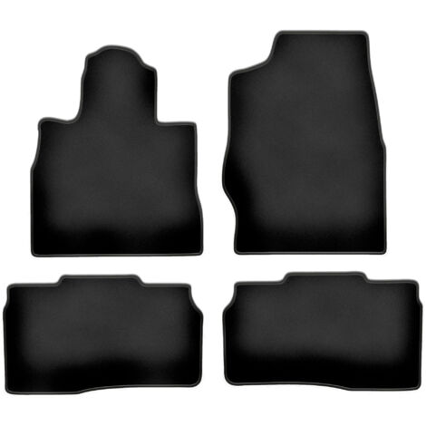 Fußmatten Für Ford Fiesta MK6 JH1 JD3 2004-2008 4-teiliges Set