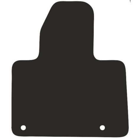 Tappetini Auto In Velluto Beige Per Citroen C5 II X7 (2008-2017) – Set Anteriore, Con Ganci CP, Fondo In Gomma