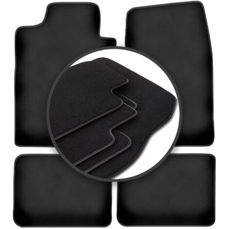 Velours-Fußmatten Für Dodge Durango III - Bequemer Autoteppich In 3 Farben