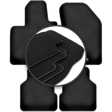 FROGUM Velours Fußmatten Für Jeep Compass II Ab 2016 - Horizon Serie