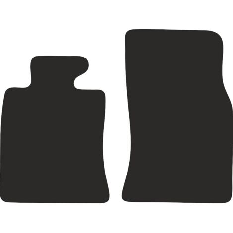 Tappetino Guida In Velluto Per Mini Cooper II / One II (2006-2013) - Su Misura, 1 Pezzo, Rinforzato Ai Pedali - 5