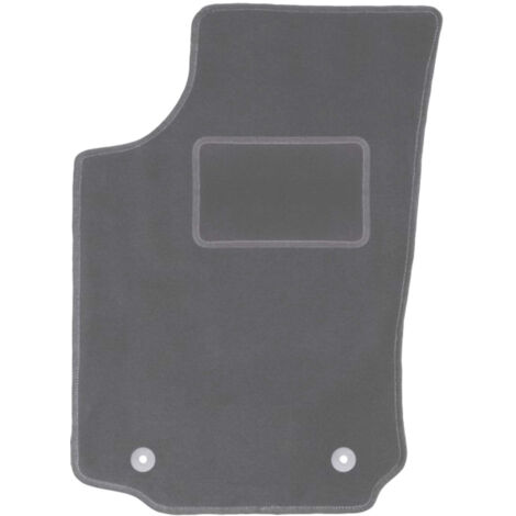 KO-RUBBERMAT 2 tappetini in gomma anteriori adatti per Opel TIGRA B Twop (anno di costruzione 2004 – 2009