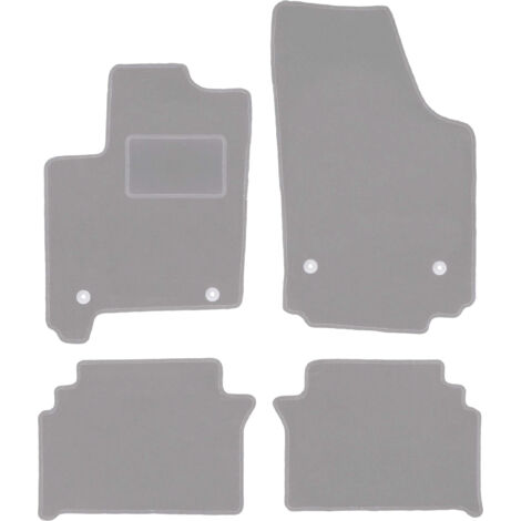 Rubbermatten Opel Meriva B 2010-heden (complete set) - Petex