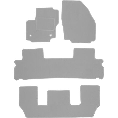 Für Ford S-Max 7-Sitzer 2006-2015 Original TFS Kofferraumwanne Schutz Wanne 86104