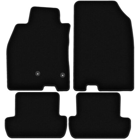 Für Renault Megane MK1 Qualität Schwarz Italian Leder Lenkrad Abdeckung 96-03