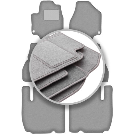 Mopar® Authentic Accessories 71807502 automatten vloermatten in zwart