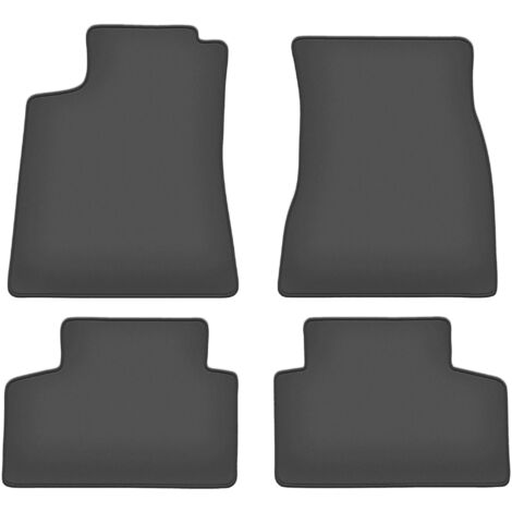 OMAC Vloermatten en kofferbakhoepset, compatibel met Mercedes GLB X247 2019-2025, bovenrubber 5X