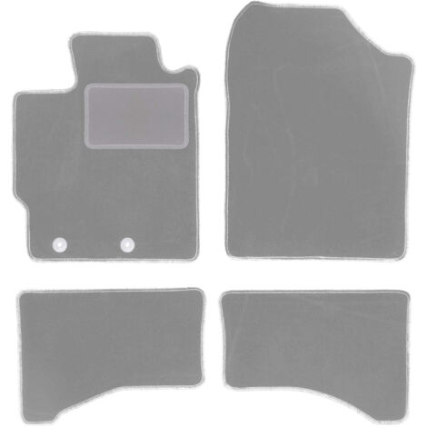 Automatten | Toyota Yaris 5 deurs 2003-2006 | Naaldvilt - Automatten