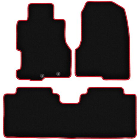 MOTOS Basic Tappetini auto Velours per auto destinato a Honda Civic X