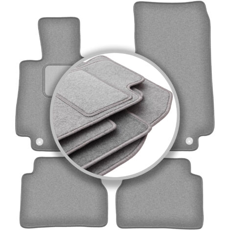 Kotflügel-Seitenverkleidung Für Mercedes E-Klasse W213 & C-Klasse W205 - 2-tlg. Set, Schwarz