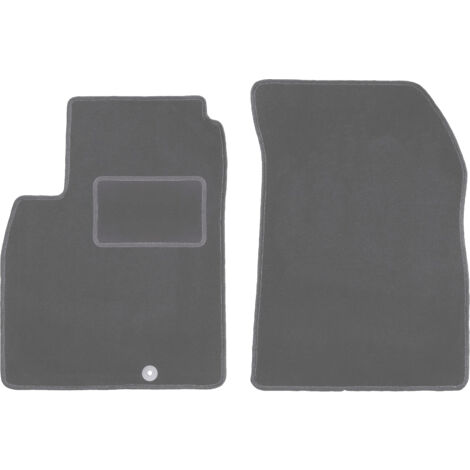 Rubberen matten rubber vloermatten set voor Nissan Micra K13 (2010-) - perfecte pasvorm