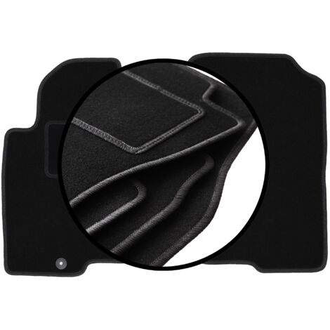 Tapis De Sol En Feutre Pour Nissan Pathfinder R51 (2005-2014) - Noir, Neuf Sur Mesure