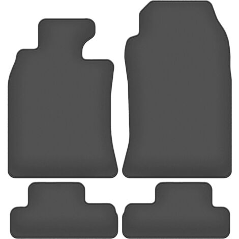 Graphit-Fußmatten für: Mini Cooper R52 Cabrio (2004-2008