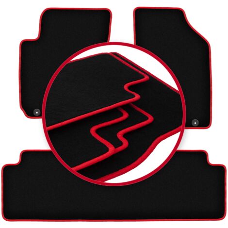 Premium kofferbakmat voor Kia Sportage II 2004-2010 van rubber