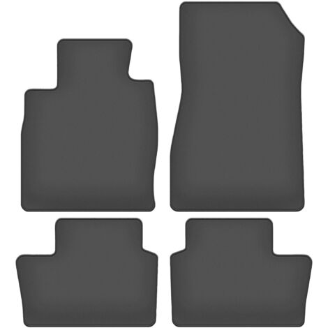 Motohobby Set Tappetini Gomma Per Nissan Juke II F16 (dal 2019) - Su Misura, Antiscivolo, Con Bordi Rialzati - 4