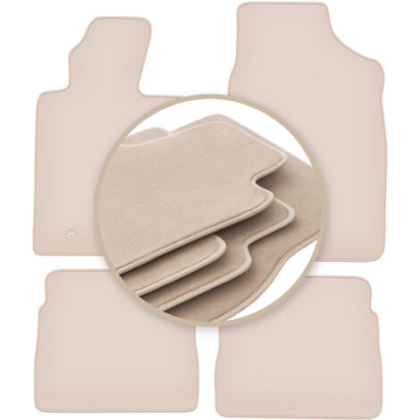 PREMIUM beige Fußmatten für: Chrysler PT Cruiser Cabrio, Fließheck 2000-2010 (1/5)