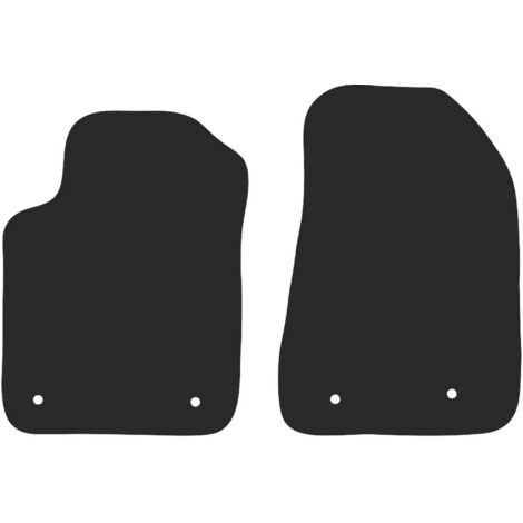 Velours Fußmatten Für Alfa Romeo Giulietta 2010-2020 - Roter Automatten Satz Mit 4,5mm Stärke