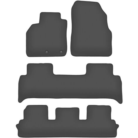 Fußmatten-Set Für Renault Grand Scenic 3 (2009-2016) – 100% Passgenau, 5-teilig
