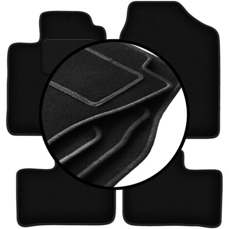 Automatten DAIHATSU CUORE rubber en textiel