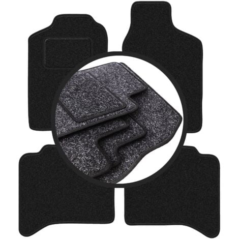 Wielganizator Gummimatten Für Opel Frontera B - 2-teiliges Set Schwarz