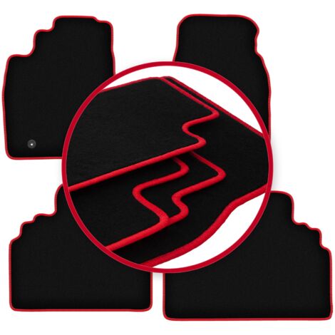 Fußmatten Set Für MG HS - 4-teilig Allwetter Schutz 2000-2025