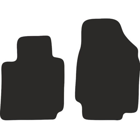 Tappetini Auto MTM One Su Misura Per Nissan Micra K12 CC (2002-2010) – Set 4 Pezzi In Moquette Nera, Bordi Antiscivolo