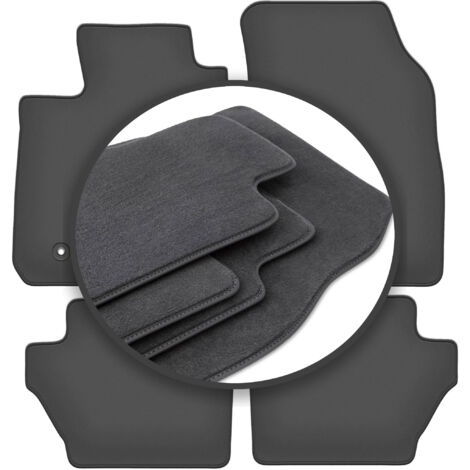 JVL Heavy Duty Rubber Floor Mat Set For Ford EcoSport MK2 (2014+) – Right Hand Drive, 4 Pieces