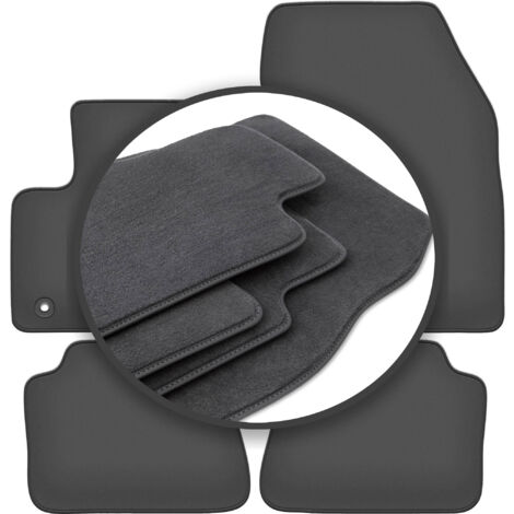 Fußmatten Für Opel Mokka B Ab 2020 - Passgenaue Gummimatten Mit Absatzschoner