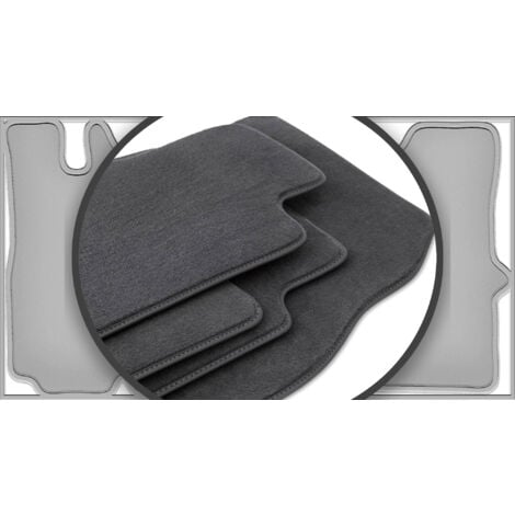 Premium Gummi Fußmatten Für Renault Master IV Ab 2024 - 3-Sitzer, Perfekter Passform