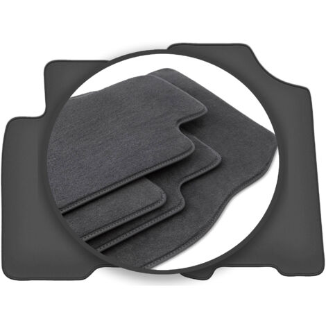 Oulesh Auto Fussmatten Für Nissan Navara D40 2010-2015 - Passgenaue Innenteppiche