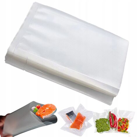 Tescoma Vakuumierbeutel 4FOOD 21 X 22 Cm (10 Stück) – Verschließbar, Für GrandCHEF Vakuumiergerät | Wiederverwendbar, Für Kühlschrank & Gefrierfach
