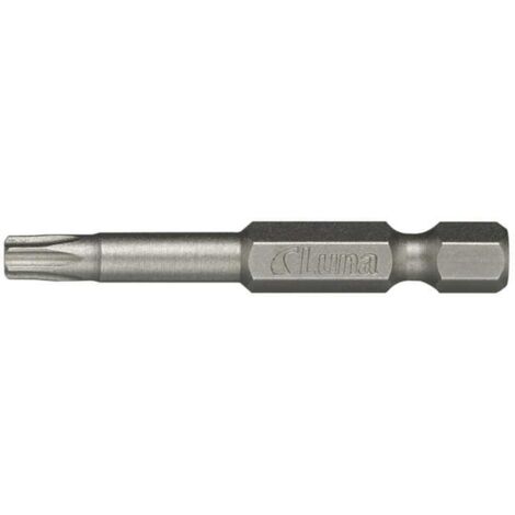 Torx Bit T20, 50 Mm Lang – 20 Stück, Magnetisch, Aus S2-Stahl, Für Akkuschrauber & Handwerkzeuge