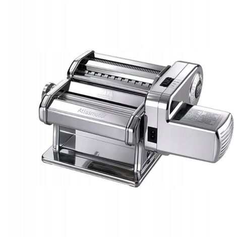 Marcato Atlas Elektrische Nudelmaschine Edelstahl grau 100W