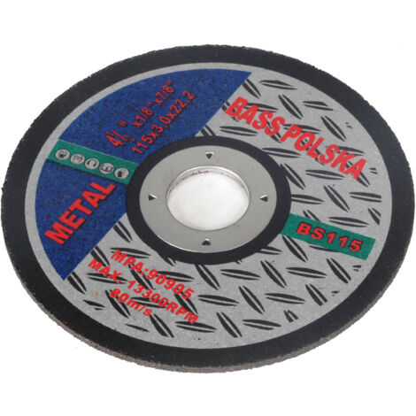 Produktbild von Molatool Trennscheiben 115 X 2,0 X 22,2 Mm – 20 Stück Für Metall, Stahl & INOX, Profi-Qualität