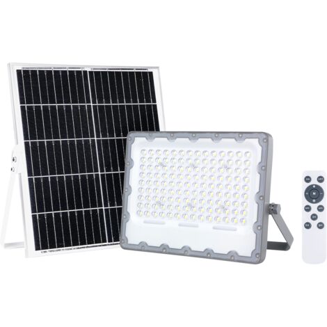 Fokus LED Solar Flutlicht 100W Eko-light EKO9092 1300lm Fernbedienung