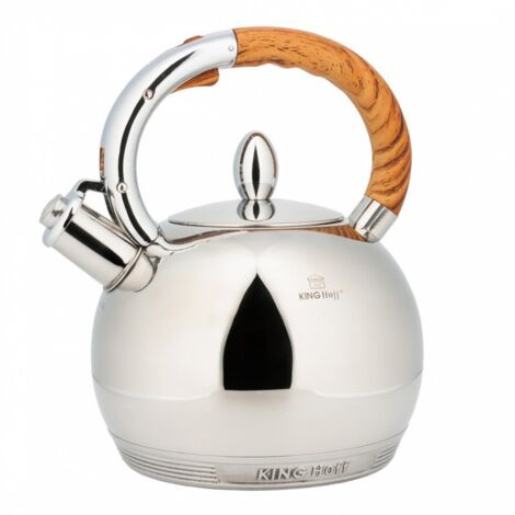 Kinghoff Wasserkocher mit Pfeiffunktion 3,0 l KH-3778