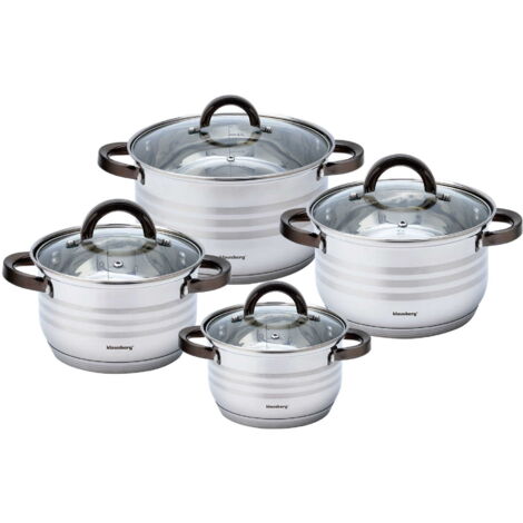 Klausberg KB-7701 8-teiliges Topfset (1/5)