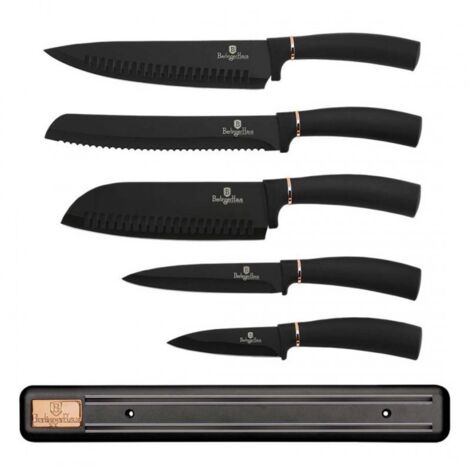 5er-Set Küchenmesser mit Klinge Berlinger Haus BH-2535 Black Rose (1/5)