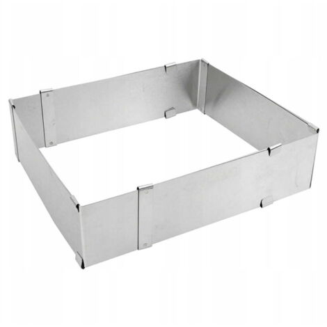 Verstellbare Kuchenform 8 cm 3141